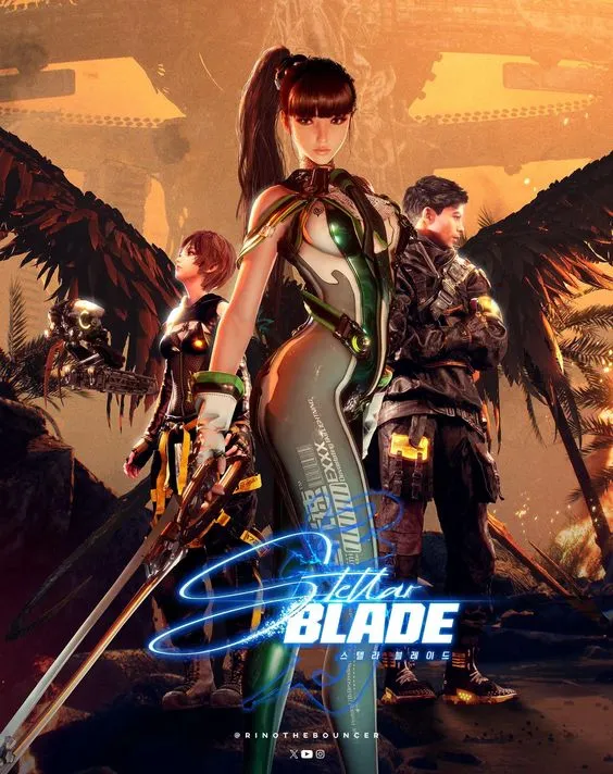The Stellar Blade game and Deluxe Edition