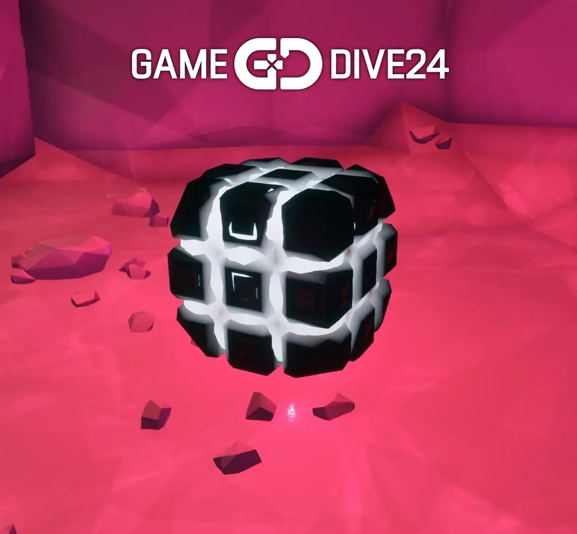 Deep Rock Galactic Error Cube
