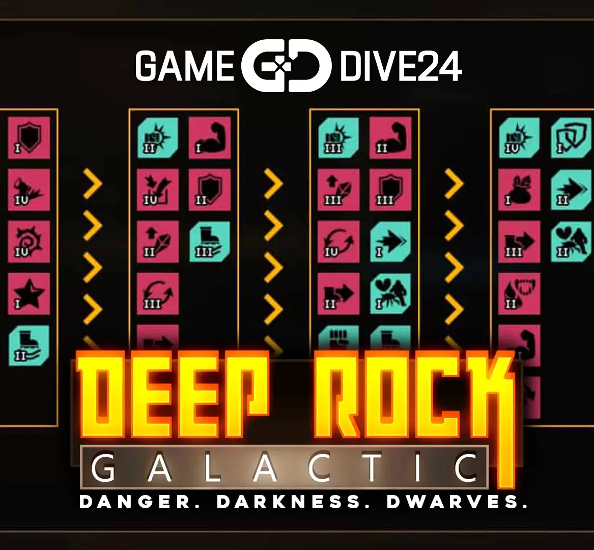 Deep Rock Galactic: The Best Perks Ranked Tier List
