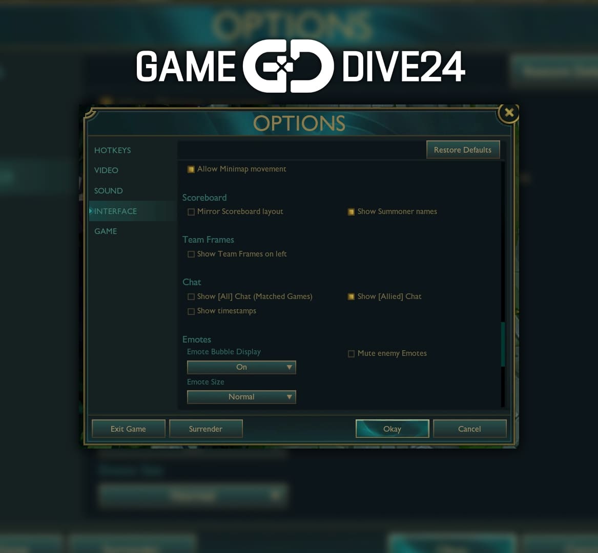 Best League of Legends Settings 2026