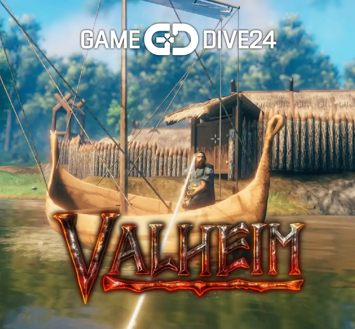 Valheim How To Fish