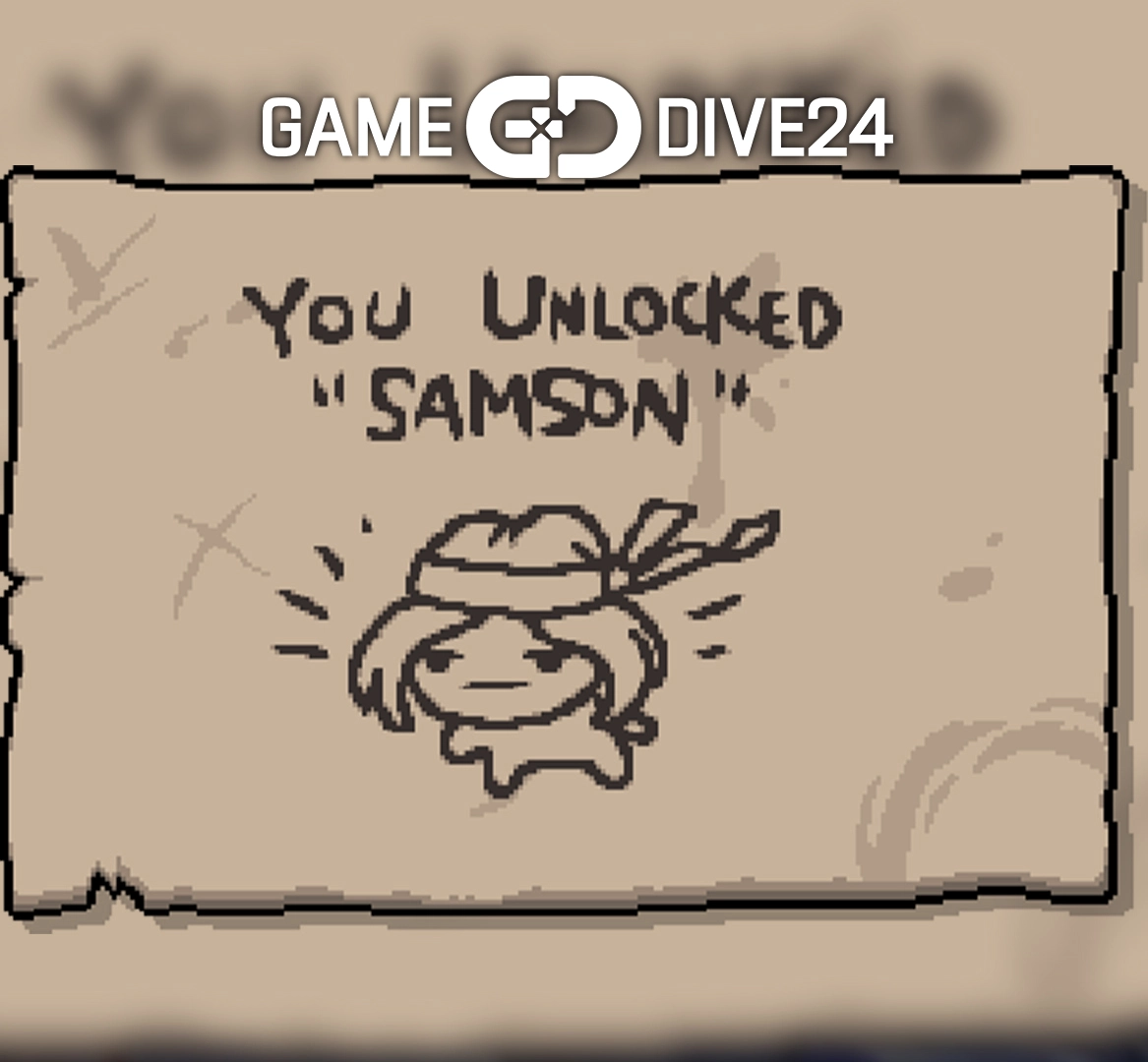 Isaac How To Unlock Samson