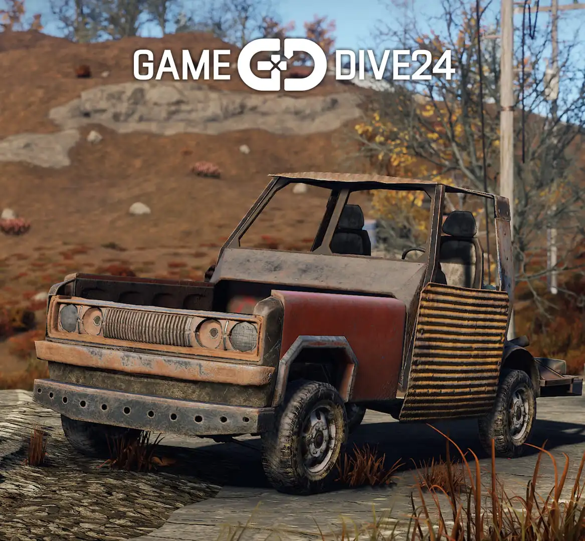 Rust How To Get a Car