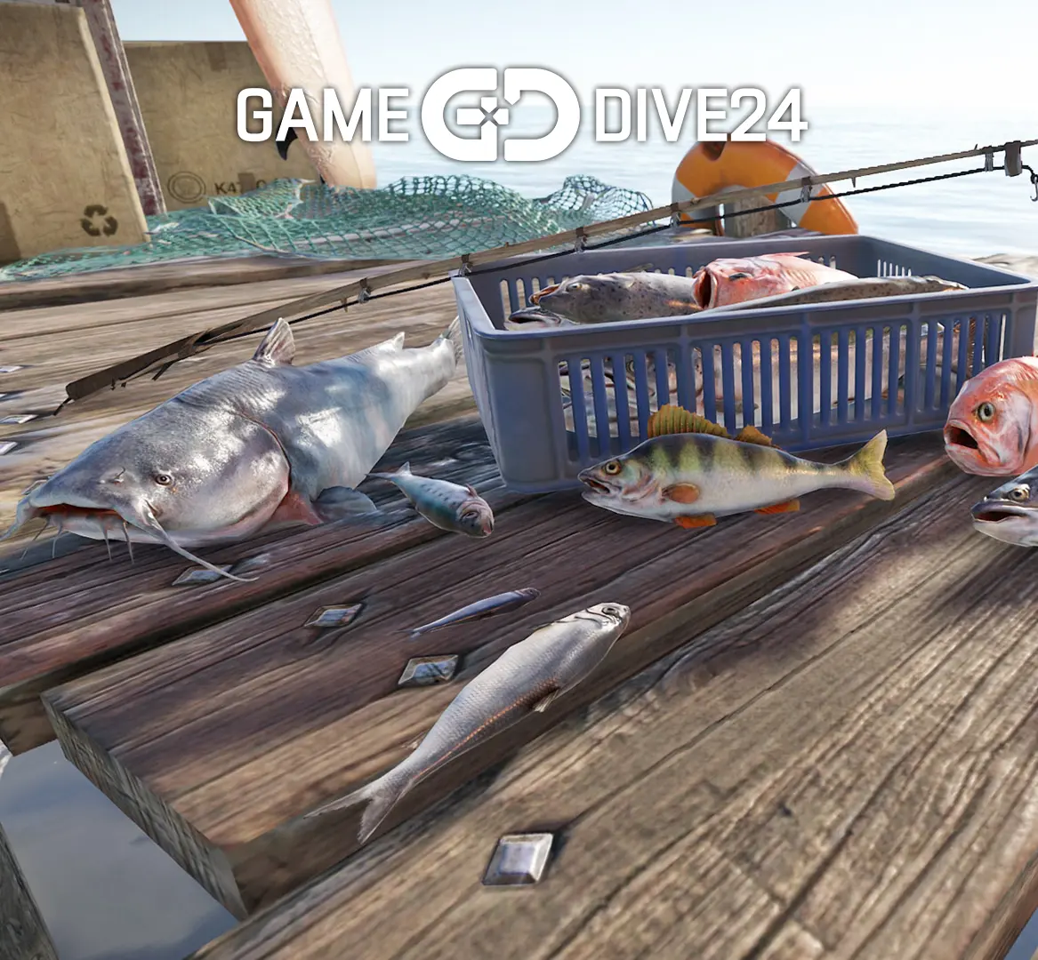 Rust How to Fish