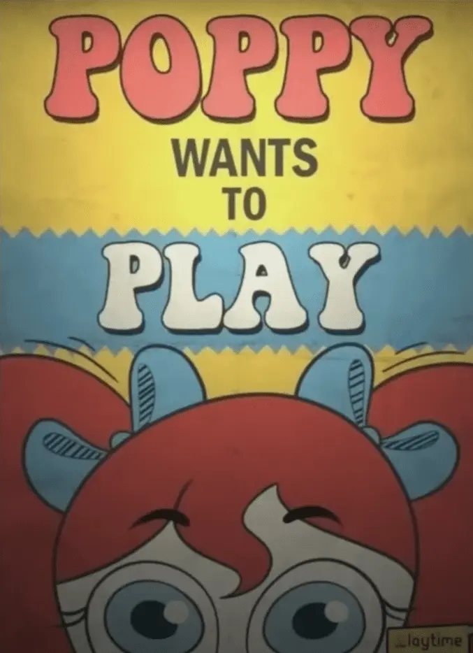 Poppy Playtime Theory Chapter 3