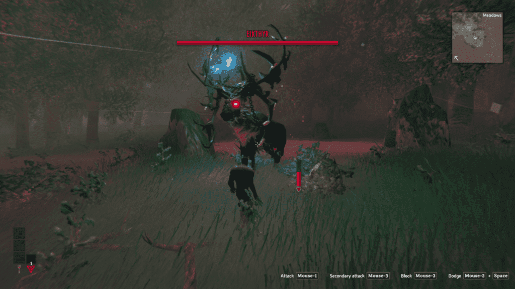 Valhiem boss Eikytr