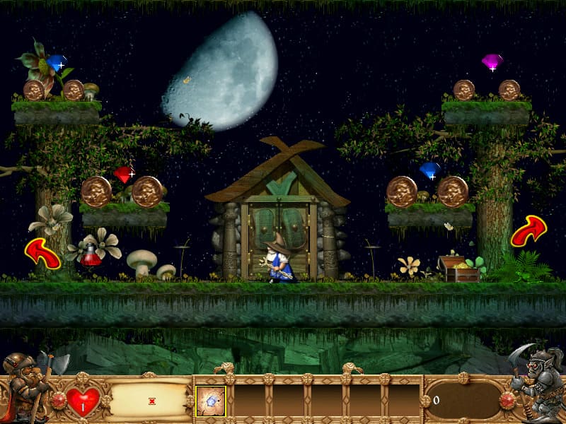 Brave Dwarves 2 – Really worth playing platform adventure
