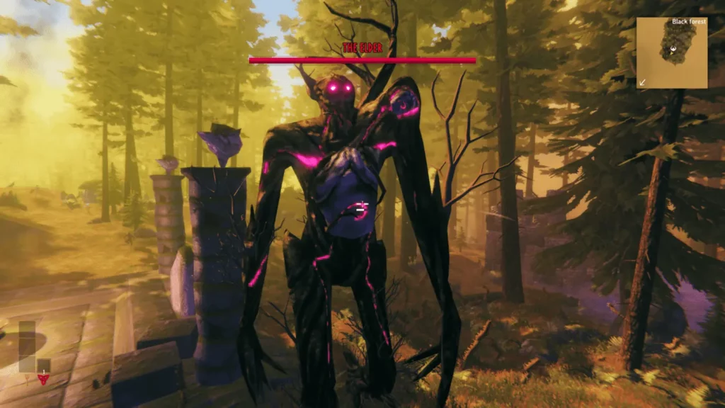 boss the elder