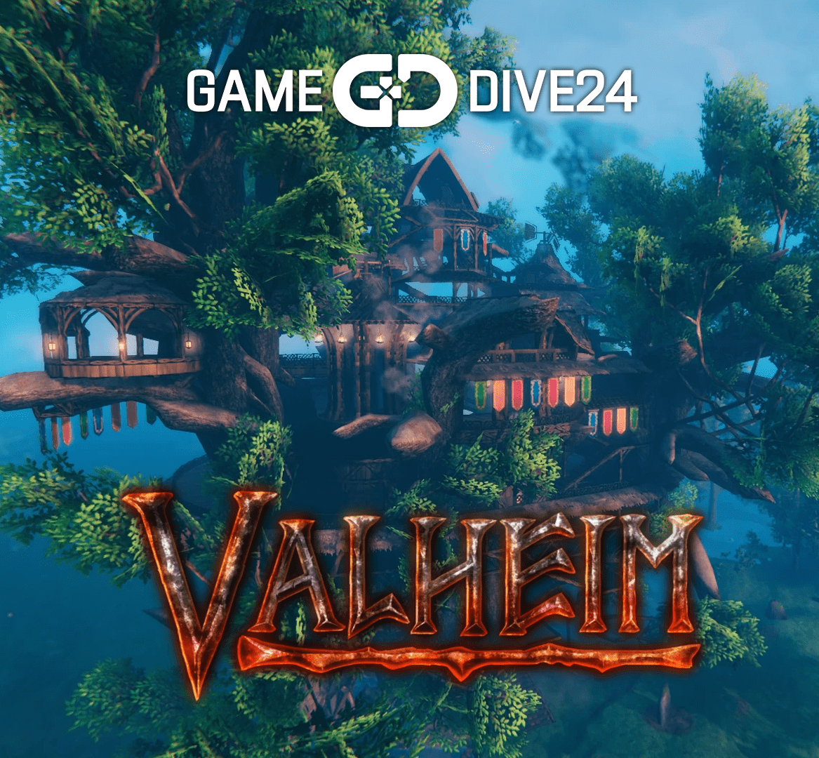 Perfect Biome To Build Base in Valheim
