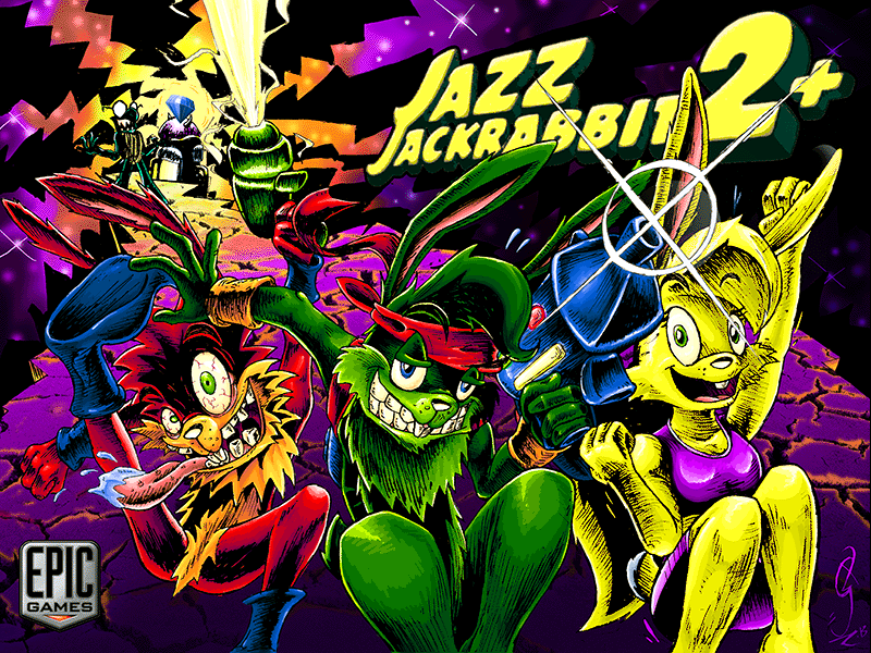 Jack Jazz Rabbit Retro 1994 Review