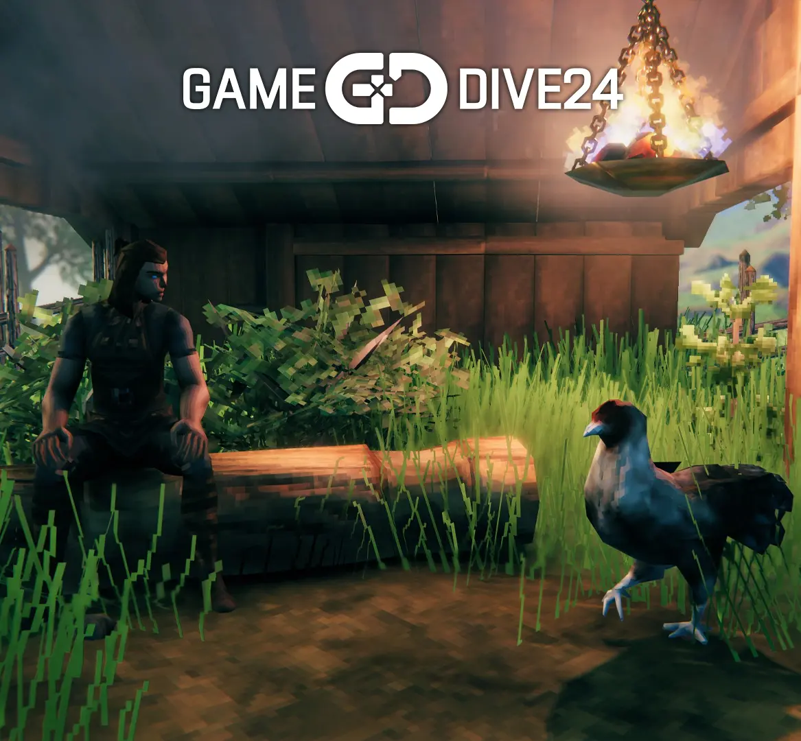 Valheim How to Feed Chickens & Hatch Eggs